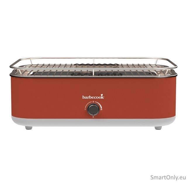 Barbecook BC-ELE-1001 | Electric Grill E-Carlo | Table | 2500 W | Red 7 Barbecook BC-ELE-1001 | Electric Grill E-Carlo | Table | 2500 W | Red 7