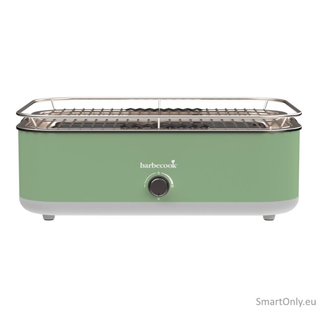 Barbecook Electric Grill E-Carlo | BC-ELE-1002 | Table | 2500 W | Green 6