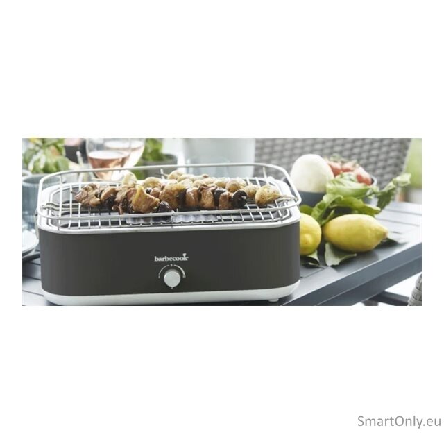 Barbecook Electric Grill E-Carlo | BC-ELE-1003 | Table | 2500 W | Midnight Grey 11 Barbecook Electric Grill E-Carlo | BC-ELE-1003 | Table | 2500 W | Midnight Grey 11