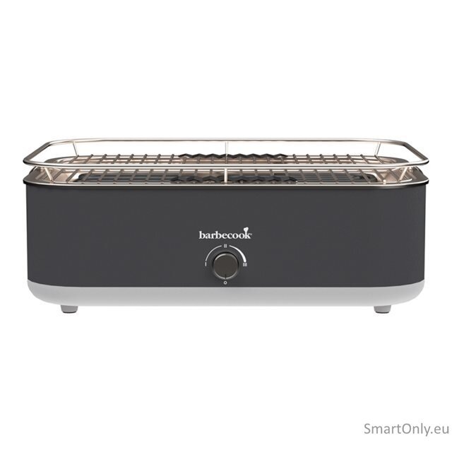 Barbecook Electric Grill E-Carlo | BC-ELE-1003 | Table | 2500 W | Midnight Grey 5 Barbecook Electric Grill E-Carlo | BC-ELE-1003 | Table | 2500 W | Midnight Grey 5