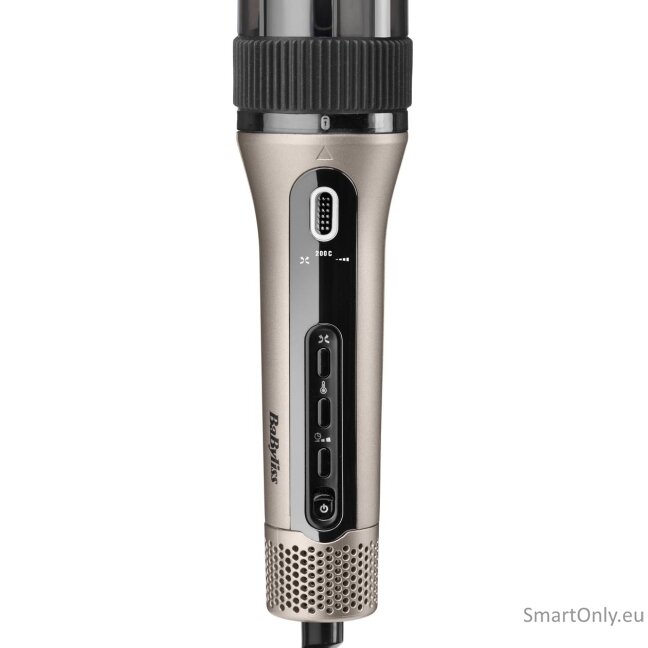 BABYLISS | Hair Curler | Style Secret Air C6688E | Temperature (max) 200 °C | 265 W | Grey/Black 4