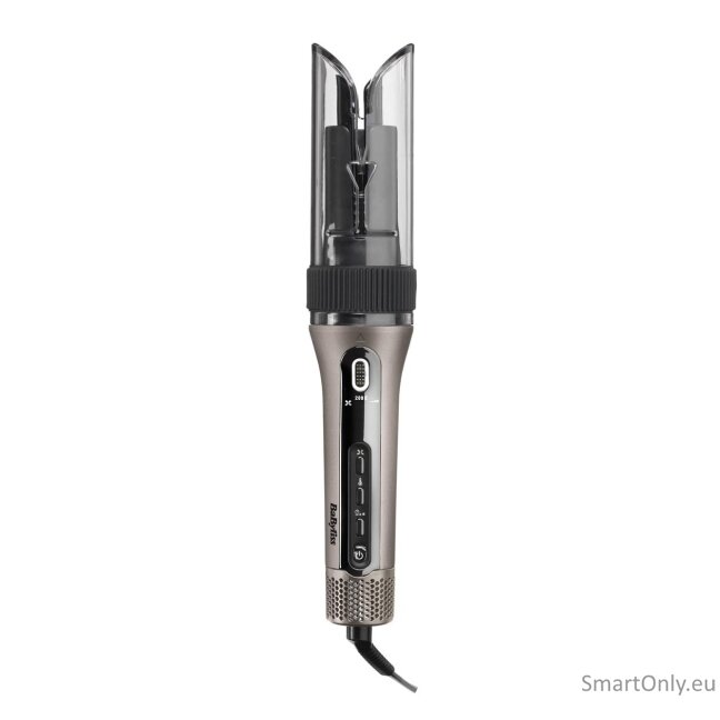 BABYLISS | Hair Curler | Style Secret Air C6688E | Temperature (max) 200 °C | 265 W | Grey/Black