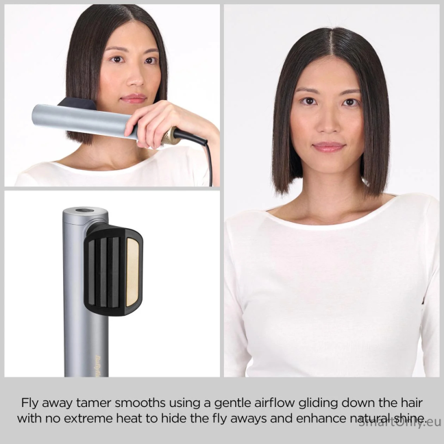 BABYLISS | Hair styling comb | Air Wand AS6555E | Ion conditioning | Number of heating levels 4 | 1600 W | Chrome 4 BABYLISS | Hair styling comb | Air Wand AS6555E | Ion conditioning | Number of heating levels 4 | 1600 W | Chrome 4