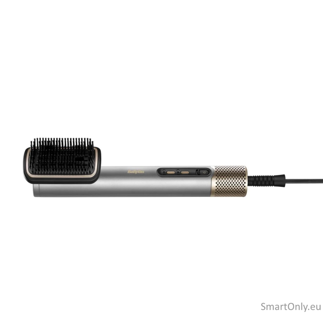 BABYLISS | Hair styling comb | Air Wand AS6555E | Ion conditioning | Number of heating levels 4 | 1600 W | Chrome 1 BABYLISS | Hair styling comb | Air Wand AS6555E | Ion conditioning | Number of heating levels 4 | 1600 W | Chrome 1