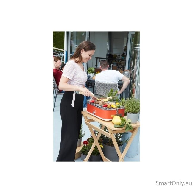 Barbecook BC-ELE-1001 | Electric Grill E-Carlo | Table | 2500 W | Red 11 Barbecook BC-ELE-1001 | Electric Grill E-Carlo | Table | 2500 W | Red 11