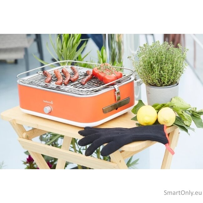 Barbecook BC-ELE-1001 | Electric Grill E-Carlo | Table | 2500 W | Red 3 Barbecook BC-ELE-1001 | Electric Grill E-Carlo | Table | 2500 W | Red 3