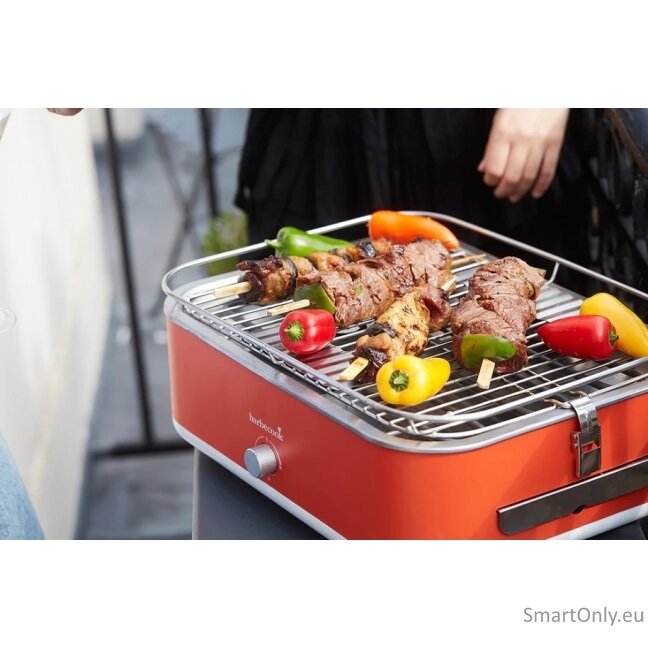 Barbecook BC-ELE-1001 | Electric Grill E-Carlo | Table | 2500 W | Red 5