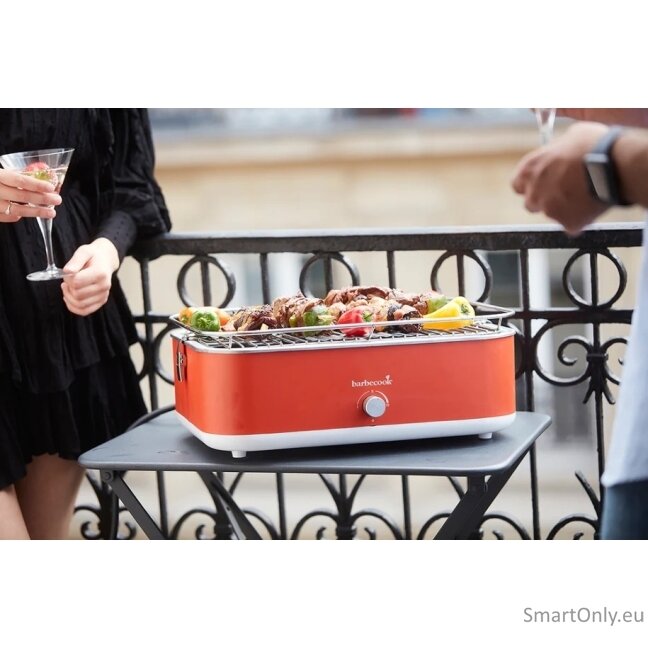 Barbecook BC-ELE-1001 | Electric Grill E-Carlo | Table | 2500 W | Red 6