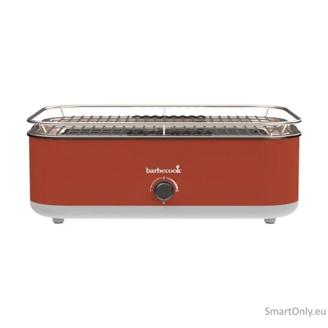 Barbecook BC-ELE-1001 | Electric Grill E-Carlo | Table | 2500 W | Red 8 Barbecook BC-ELE-1001 | Electric Grill E-Carlo | Table | 2500 W | Red 8