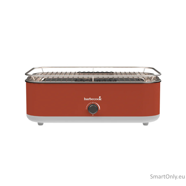 Barbecook BC-ELE-1001 | Electric Grill E-Carlo | Table | 2500 W | Red