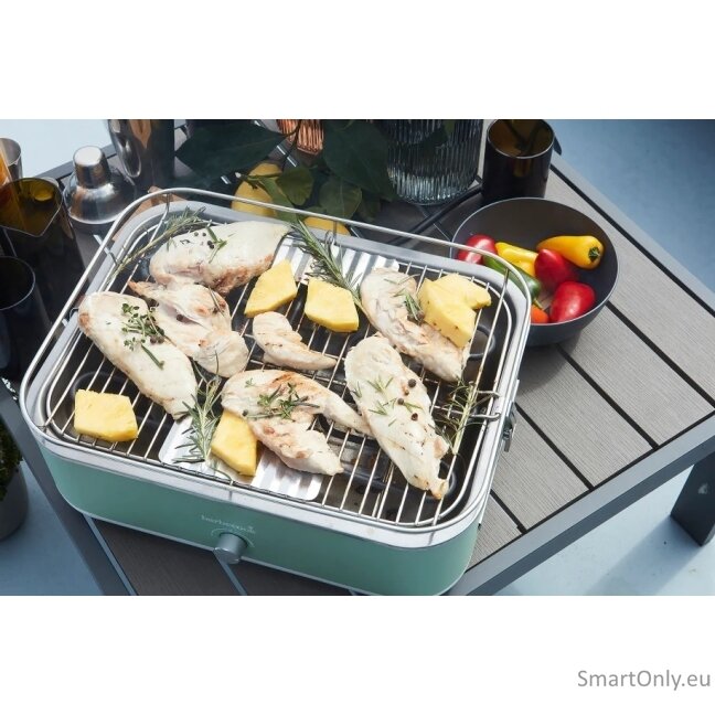 Barbecook Electric Grill E-Carlo | BC-ELE-1002 | Table | 2500 W | Green 2
