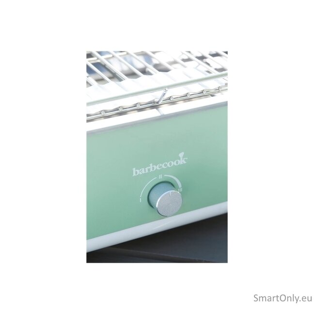 Barbecook Electric Grill E-Carlo | BC-ELE-1002 | Table | 2500 W | Green 12