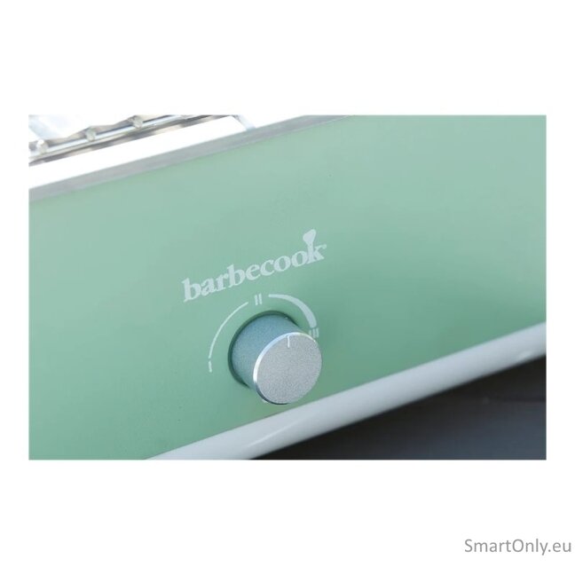 Barbecook Electric Grill E-Carlo | BC-ELE-1002 | Table | 2500 W | Green 14