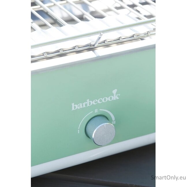 Barbecook Electric Grill E-Carlo | BC-ELE-1002 | Table | 2500 W | Green 4 Barbecook Electric Grill E-Carlo | BC-ELE-1002 | Table | 2500 W | Green 4