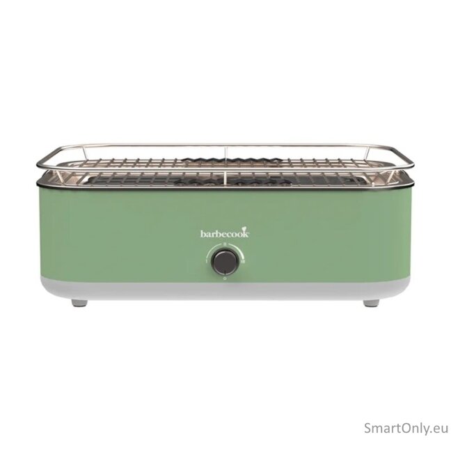 Barbecook Electric Grill E-Carlo | BC-ELE-1002 | Table | 2500 W | Green 7 Barbecook Electric Grill E-Carlo | BC-ELE-1002 | Table | 2500 W | Green 7