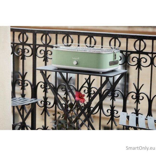 Barbecook Electric Grill E-Carlo | BC-ELE-1002 | Table | 2500 W | Green 1
