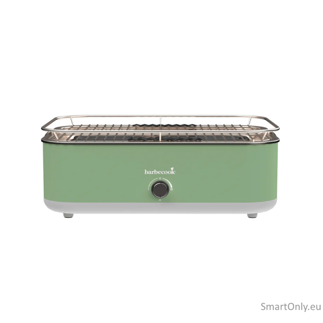 Barbecook Electric Grill E-Carlo | BC-ELE-1002 | Table | 2500 W | Green Barbecook Electric Grill E-Carlo | BC-ELE-1002 | Table | 2500 W | Green