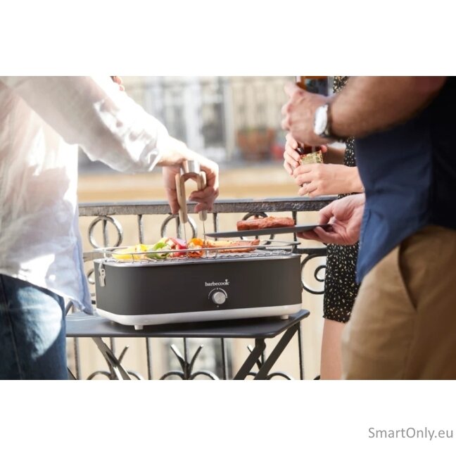Barbecook Electric Grill E-Carlo | BC-ELE-1003 | Table | 2500 W | Midnight Grey 2