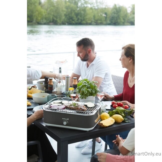 Barbecook Electric Grill E-Carlo | BC-ELE-1003 | Table | 2500 W | Midnight Grey 3