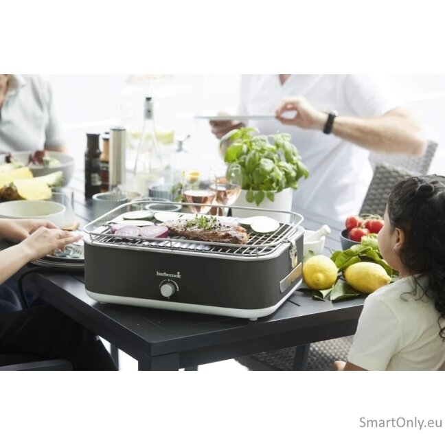 Barbecook Electric Grill E-Carlo | BC-ELE-1003 | Table | 2500 W | Midnight Grey 4 Barbecook Electric Grill E-Carlo | BC-ELE-1003 | Table | 2500 W | Midnight Grey 4