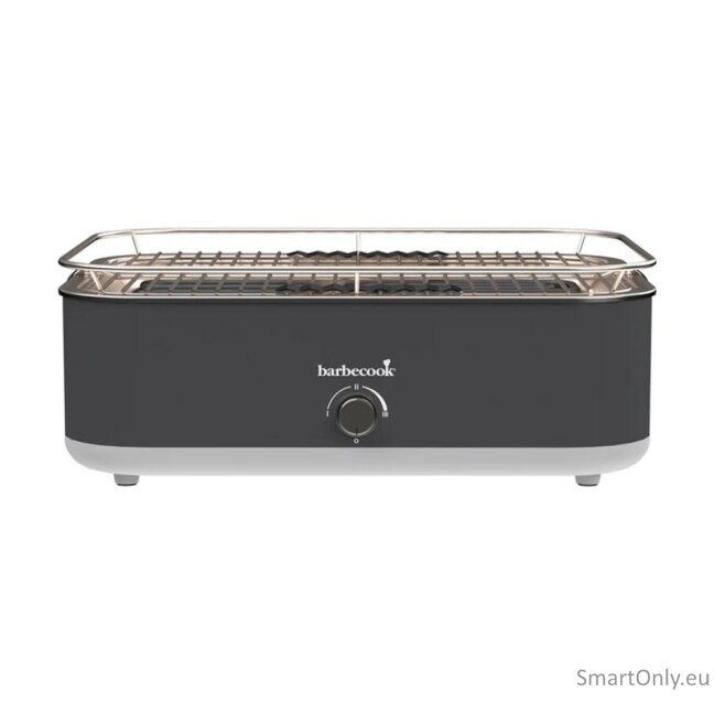 Barbecook Electric Grill E-Carlo | BC-ELE-1003 | Table | 2500 W | Midnight Grey 6
