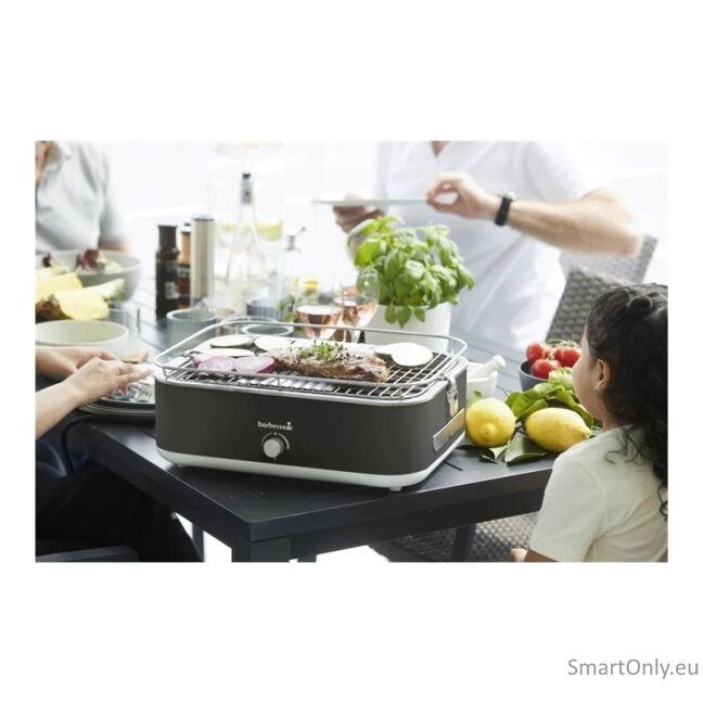 Barbecook Electric Grill E-Carlo | BC-ELE-1003 | Table | 2500 W | Midnight Grey 8