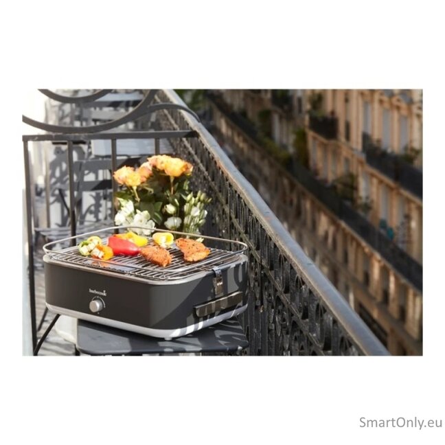 Barbecook Electric Grill E-Carlo | BC-ELE-1003 | Table | 2500 W | Midnight Grey 9 Barbecook Electric Grill E-Carlo | BC-ELE-1003 | Table | 2500 W | Midnight Grey 9