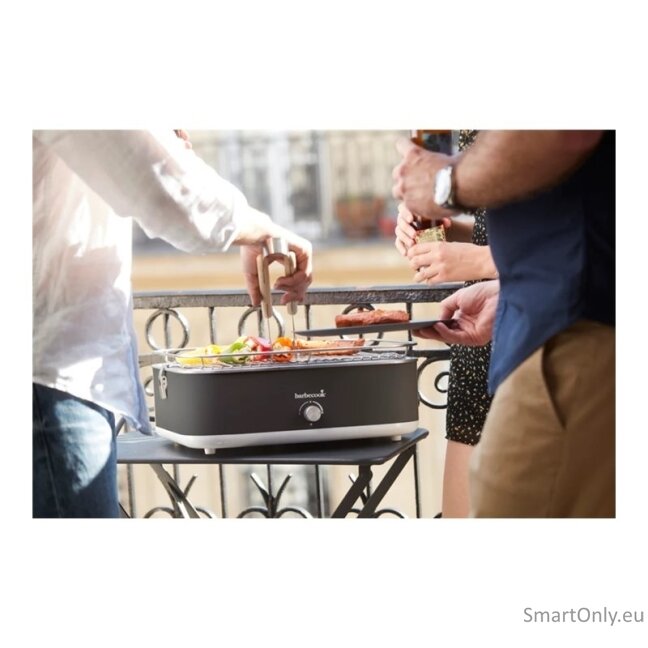 Barbecook Electric Grill E-Carlo | BC-ELE-1003 | Table | 2500 W | Midnight Grey 10