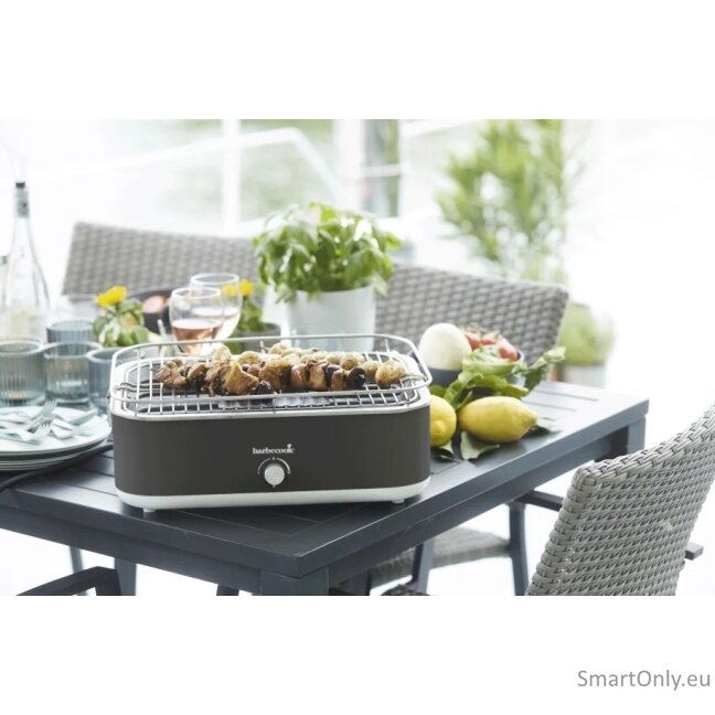 Barbecook Electric Grill E-Carlo | BC-ELE-1003 | Table | 2500 W | Midnight Grey 1 Barbecook Electric Grill E-Carlo | BC-ELE-1003 | Table | 2500 W | Midnight Grey 1