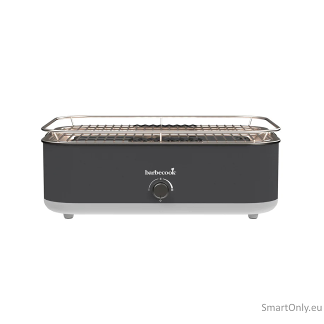 Barbecook Electric Grill E-Carlo | BC-ELE-1003 | Table | 2500 W | Midnight Grey