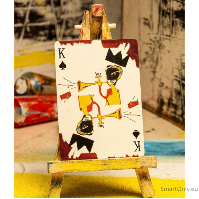 Basquiat žaidimo kortos Theory11 1 Basquiat žaidimo kortos Theory11 1