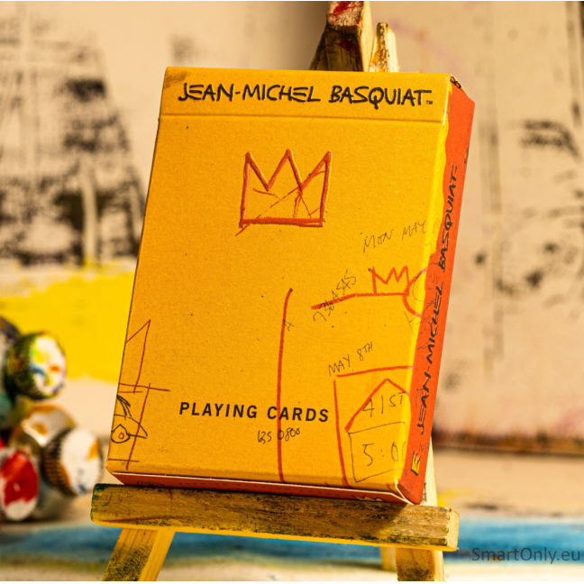 Basquiat žaidimo kortos Theory11 7 Basquiat žaidimo kortos Theory11 7
