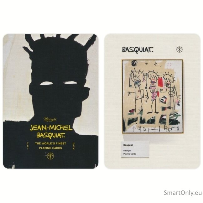 Basquiat žaidimo kortos Theory11 3