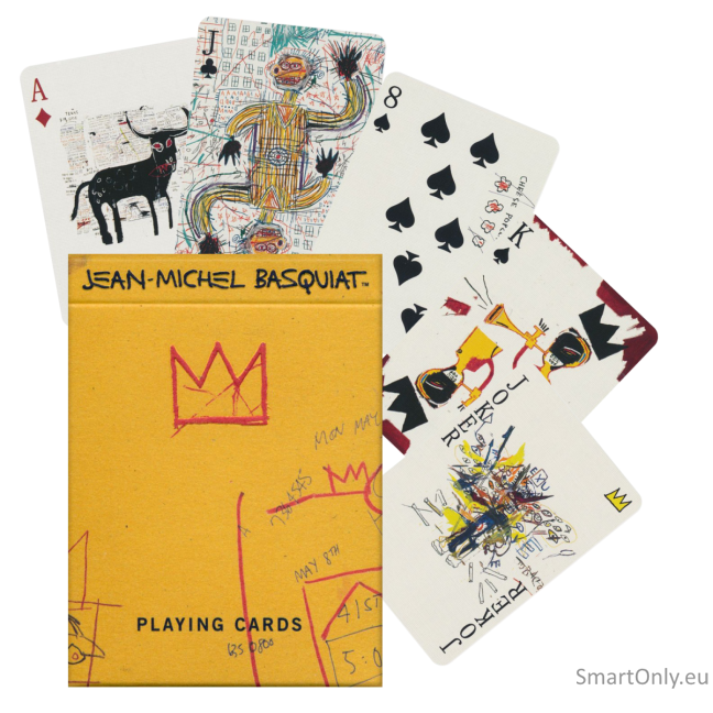 Basquiat žaidimo kortos Theory11