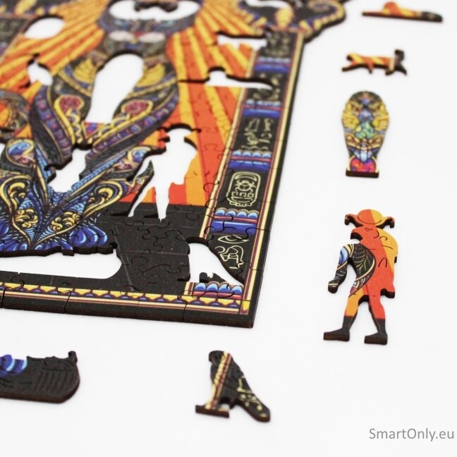 Bastet Dėlionė Iš Medžio L Dydis (300 detalių) Fantasy Puzzles 4 Bastet Dėlionė Iš Medžio L Dydis (300 detalių) Fantasy Puzzles 4