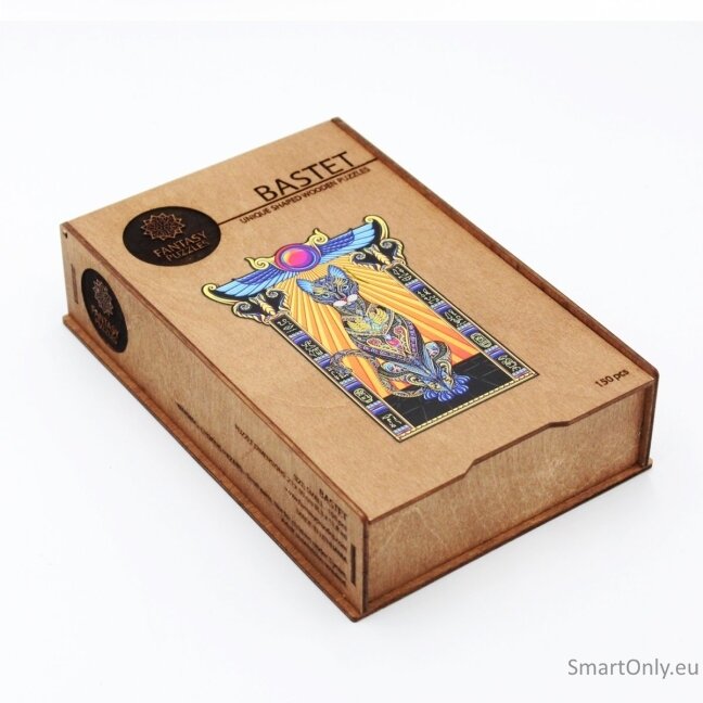 Bastet Dėlionė Iš Medžio L Dydis (300 detalių) Fantasy Puzzles 6