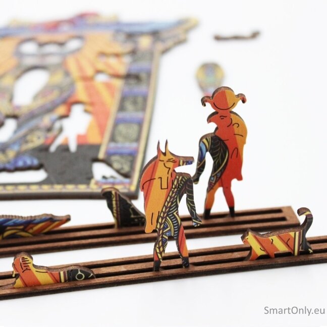 Bastet Dėlionė Iš Medžio XL Dydis (600 detalių) Fantasy Puzzles 2 Bastet Dėlionė Iš Medžio XL Dydis (600 detalių) Fantasy Puzzles 2