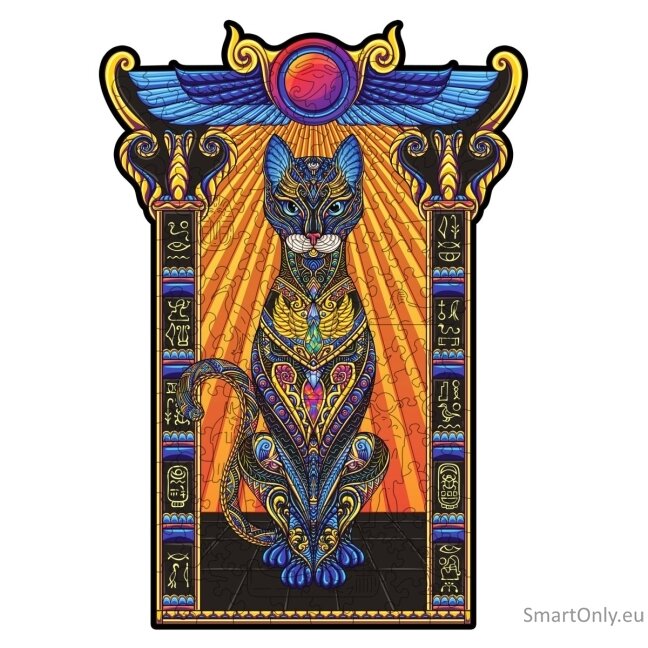 Bastet Dėlionė Iš Medžio XL Dydis (600 detalių) Fantasy Puzzles 4