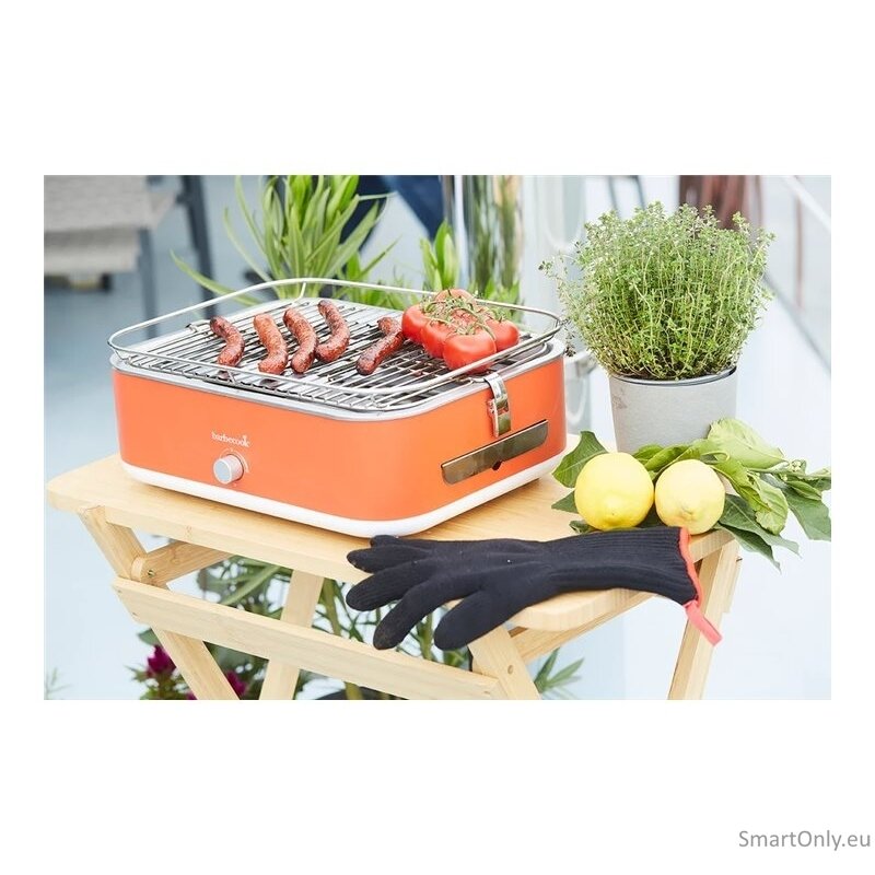 Barbecook BC-ELE-1001 | Electric Grill E-Carlo | Table | 2500 W | Red 12 Barbecook BC-ELE-1001 | Electric Grill E-Carlo | Table | 2500 W | Red 12