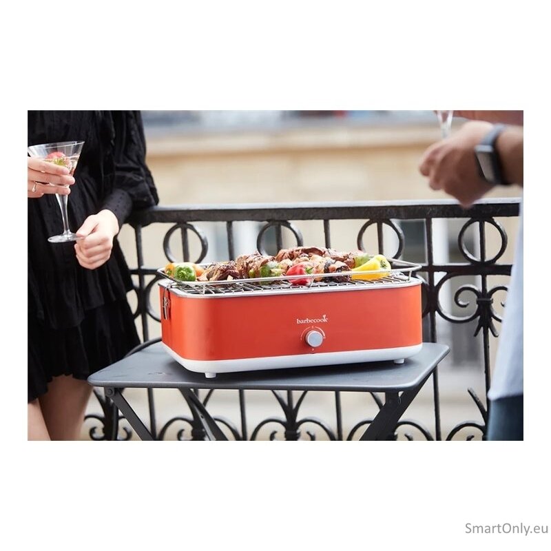 Barbecook BC-ELE-1001 | Electric Grill E-Carlo | Table | 2500 W | Red 14