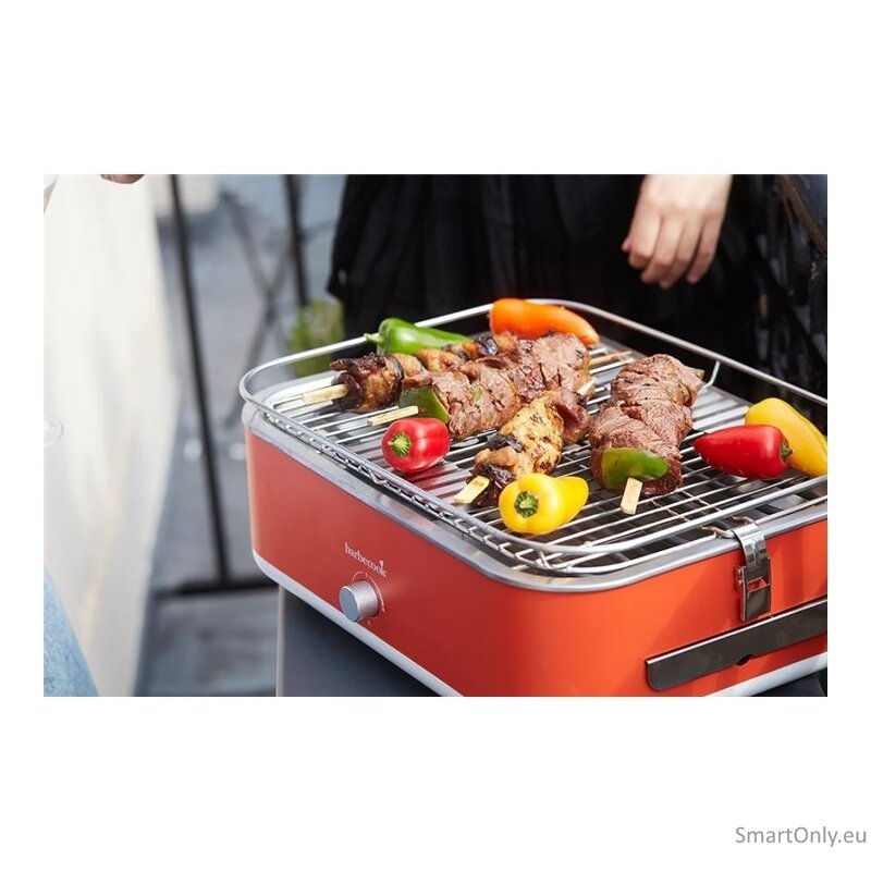 Barbecook BC-ELE-1001 | Electric Grill E-Carlo | Table | 2500 W | Red 15 Barbecook BC-ELE-1001 | Electric Grill E-Carlo | Table | 2500 W | Red 15