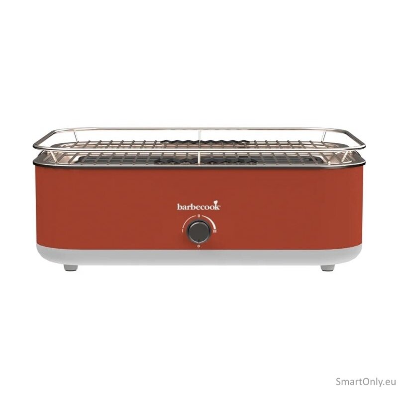 Barbecook BC-ELE-1001 | Electric Grill E-Carlo | Table | 2500 W | Red 8