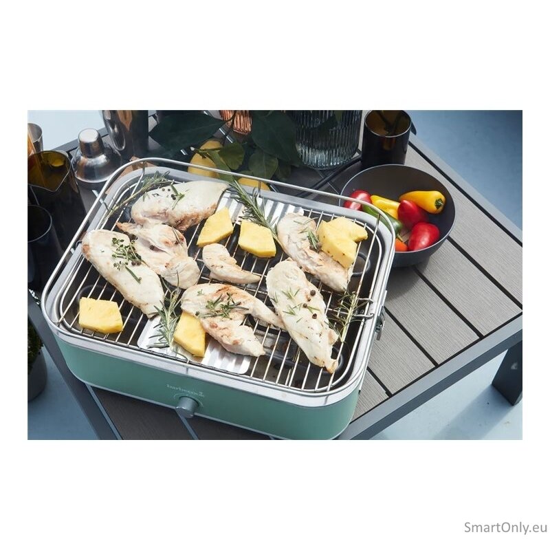 Barbecook Electric Grill E-Carlo | BC-ELE-1002 | Table | 2500 W | Green 13 Barbecook Electric Grill E-Carlo | BC-ELE-1002 | Table | 2500 W | Green 13