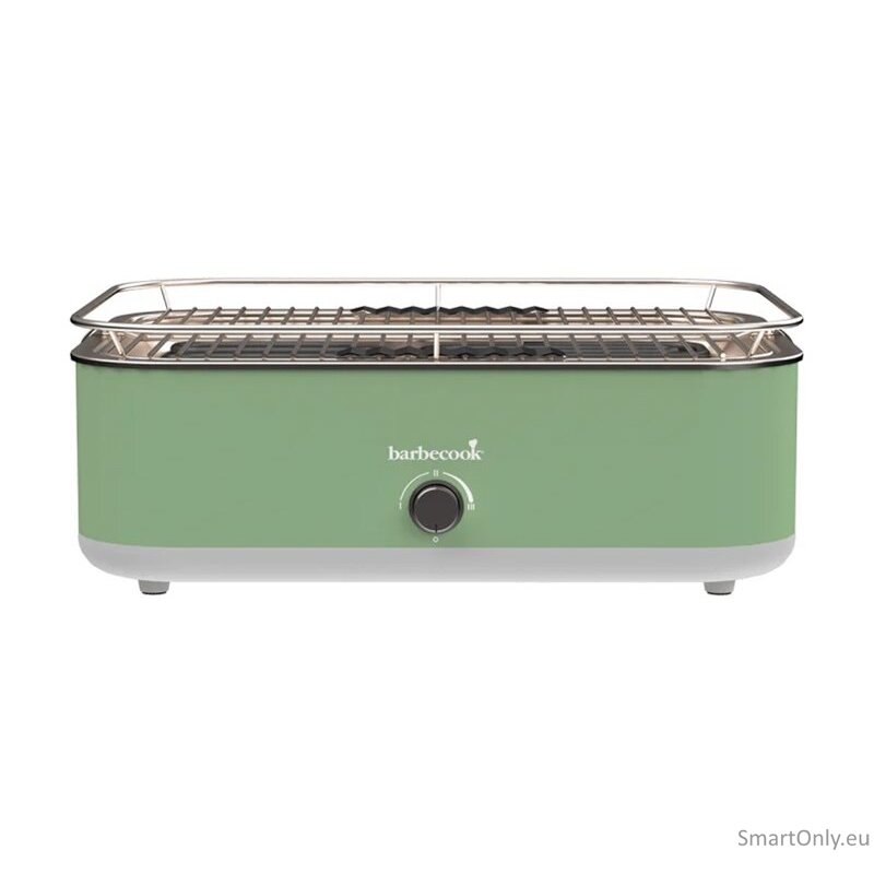 Barbecook Electric Grill E-Carlo | BC-ELE-1002 | Table | 2500 W | Green 7 Barbecook Electric Grill E-Carlo | BC-ELE-1002 | Table | 2500 W | Green 7
