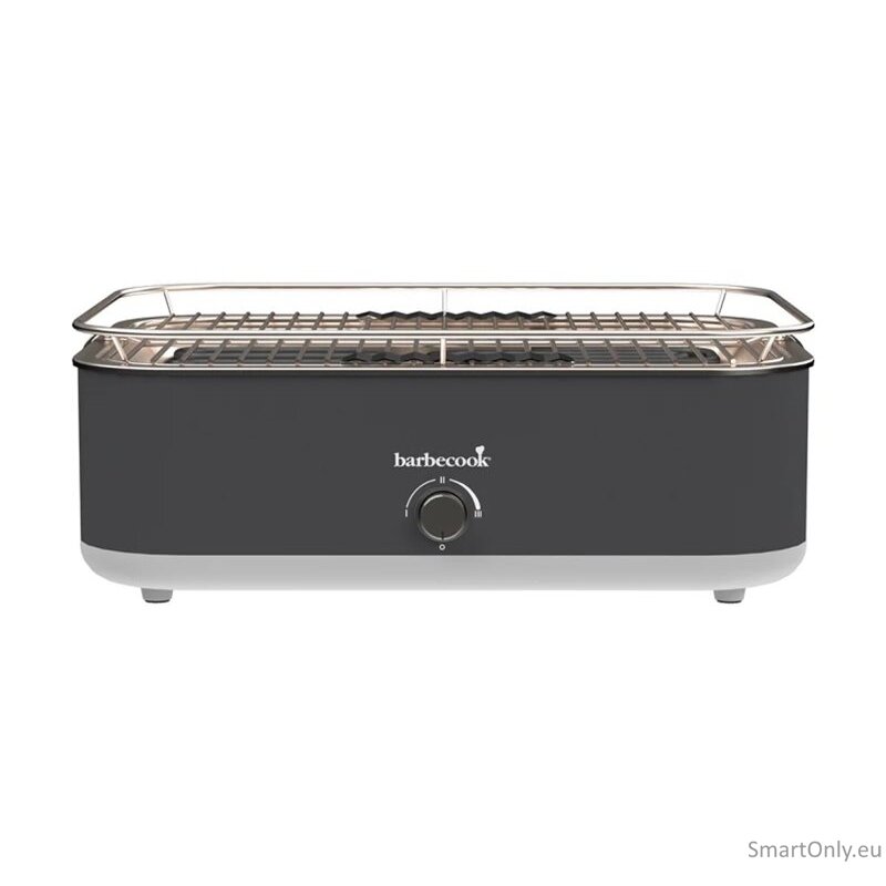 Barbecook Electric Grill E-Carlo | BC-ELE-1003 | Table | 2500 W | Midnight Grey 6 Barbecook Electric Grill E-Carlo | BC-ELE-1003 | Table | 2500 W | Midnight Grey 6