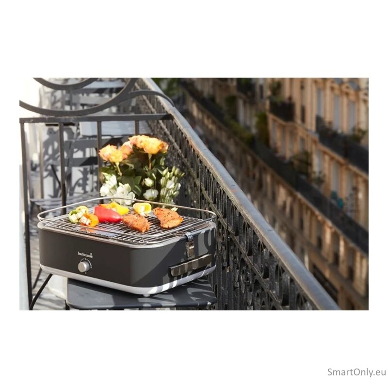 Barbecook Electric Grill E-Carlo | BC-ELE-1003 | Table | 2500 W | Midnight Grey 9 Barbecook Electric Grill E-Carlo | BC-ELE-1003 | Table | 2500 W | Midnight Grey 9