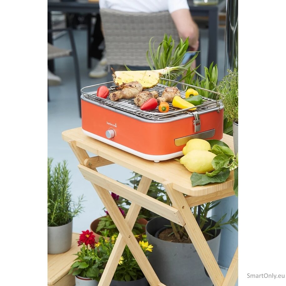 Barbecook BC-ELE-1001 | Electric Grill E-Carlo | Table | 2500 W | Red 2 Barbecook BC-ELE-1001 | Electric Grill E-Carlo | Table | 2500 W | Red 2