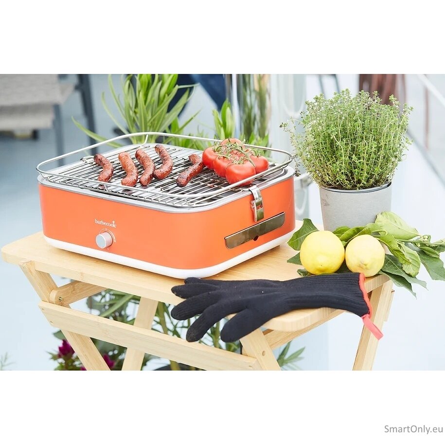 Barbecook BC-ELE-1001 | Electric Grill E-Carlo | Table | 2500 W | Red 3 Barbecook BC-ELE-1001 | Electric Grill E-Carlo | Table | 2500 W | Red 3