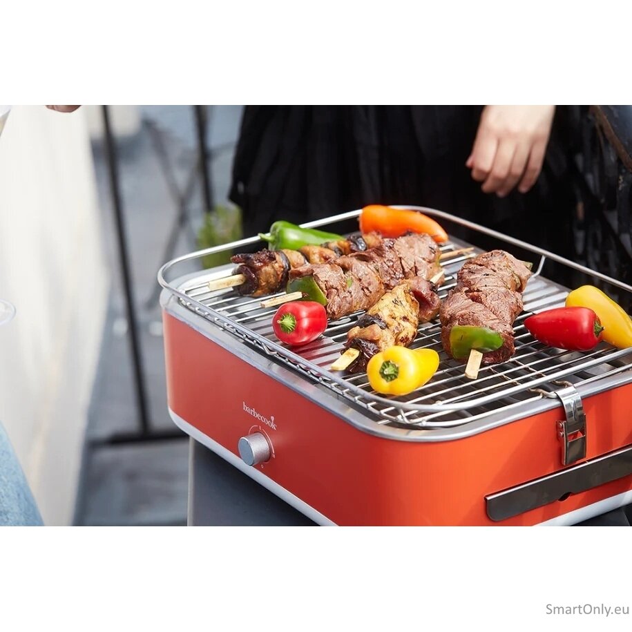 Barbecook BC-ELE-1001 | Electric Grill E-Carlo | Table | 2500 W | Red 5 Barbecook BC-ELE-1001 | Electric Grill E-Carlo | Table | 2500 W | Red 5