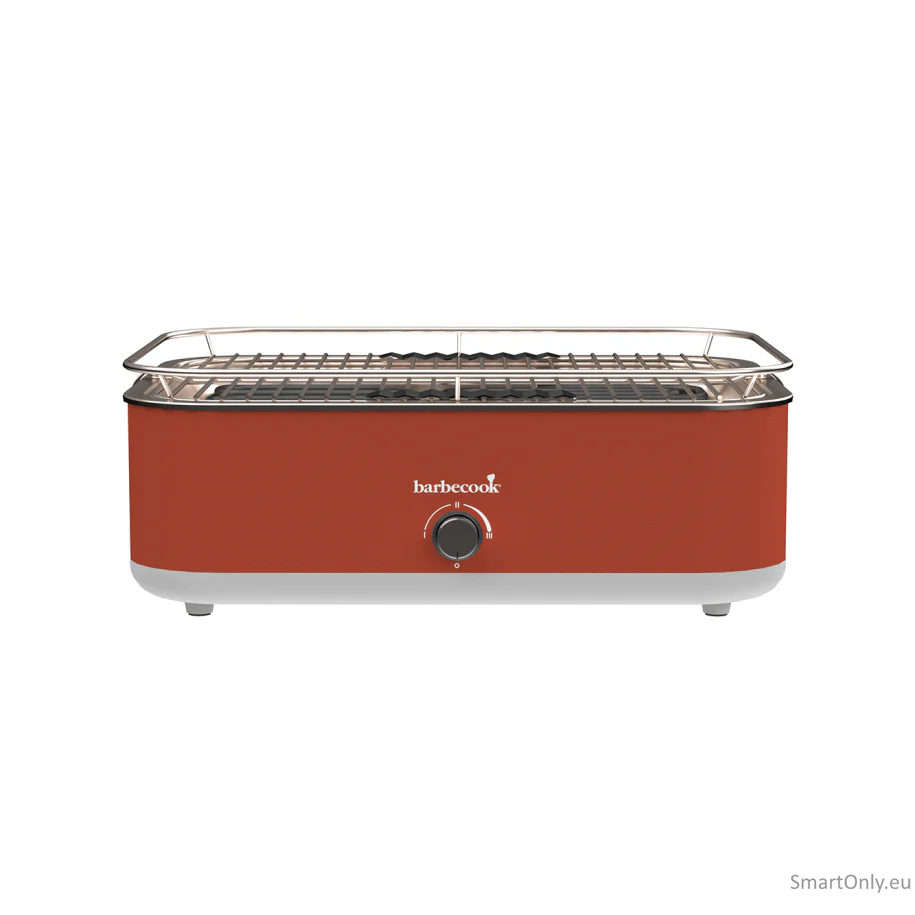Barbecook BC-ELE-1001 | Electric Grill E-Carlo | Table | 2500 W | Red